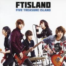 【中古】CD▼FIVE TREASURE ISLAND 通常盤 レンタル落ち ケース無