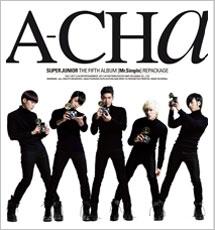 【中古】CD▼A-CHa SUPER JUNIOR 5th Album 