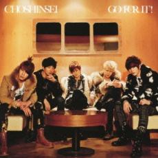 【中古】CD▼GO FOR IT! CD+DVD 初回限定盤 レンタル落ち ケース無