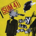 【中古】CD▼ハッピー ライヴ サプライズ SUM 41 ライヴ ベスト 期間生産限定盤 レンタル落ち ケース無