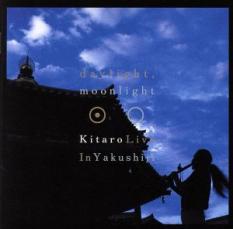 【中古】CD▼KITARO LIVE IN 薬師寺 デイライト ムーンライト ライブ イン 2CD▽レンタル落ち