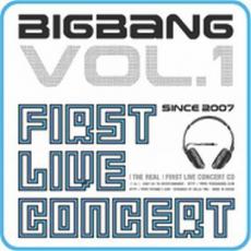 【送料無料】【中古】CD▼Big Bang 2007 1st Concert Live Album The Real 輸入盤 レンタル落ち ケース無