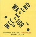 【中古】CD▼WEEKEND WARRIOR RENTAL EDITION レンタル落ち ケース無