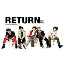 【送料無料】【中古】CD▼RETURN : FTIsland 3rd Mini Album 輸入盤