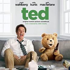 【中古】CD▼Ted サウンドトラック 輸入盤 レンタル落ち ケース無