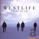 【中古】CD▼WHERE WE ARE 輸入盤 レンタル落ち ケース無