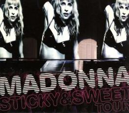 【送料無料】【中古】CD▼Sticky & Sweet Tour CD+DVD 輸入盤▽レンタル落ち