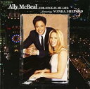 【中古】CD▼アリー・myラブ フォー・ワンス・イン・マイ・ライフ オリジナル サウンドトラック レンタル落ち ケース無