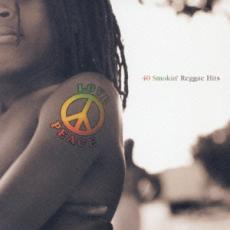 【中古】CD▼LOVE & PEACE 40 Smokin’ Reggae Hits 2CD レンタル落ち ケース無