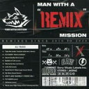 【中古】CD▼MAN WITH A REMIX MISSION レンタル落ち ケース無