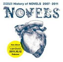【中古】CD▼History of NOVELS 2007-2011 レンタル落ち ケース無