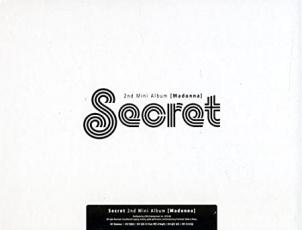 【中古】CD▼Secret 2nd Mini Album 輸入盤 レンタル落ち ケース無