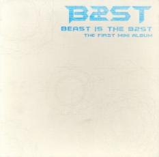 【中古】CD▼Beast Is The B2ST BEAST 1st Mini Album レンタル落ち ケース無