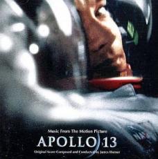 【中古】CD▼アポロ13 オリジナル サウンドトラック UIP映画配給映画 レンタル落ち ケース無