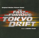 【中古】CD▼オリジナル・サウンドトラック・スコア ワイルドスピードX3 TOKYO DRIFT レンタル落ち ケース無