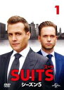 【バーゲンセール】【中古】DVD▼SUITS スーツ シーズン5 Vol.1(第1話、第2話) レンタル落ち ケース無