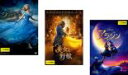 【送料無料】【中古】DVD▼ディズニープリンセス 実写映画(3枚セット)シンデレラ、美女と野獣、アラジン レンタル落ち 全3巻 ケース無