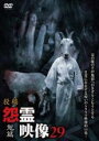 【中古】DVD▼投稿 怨霊映像 29 鬼篇 レンタル落ち ケース無