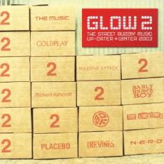 【中古】CD▼GLOW 2 THE STREET BUZZIN’ MUSIC UP DATER→WINTER 2003 レンタル落ち ケース無
