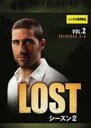 【中古】DVD▼LOST ロスト シーズン2 VOL.2 レンタル落ち ケース無