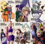 全巻セット【送料無料】【中古】DVD▼NARUTO ナルト 疾風伝 三尾出現の章(6枚セット)第309話～第332話 レンタル落ち ケース無