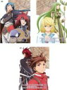 全巻セット【中古】DVD▼OVA テイルズ オブ シンフォニア THE ANIMATION 世界統合編 (3枚セット) レンタル落ち ケース無
