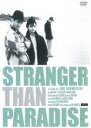 【中古】DVD▼ストレンジャー・ザン・パラダイス 字幕のみ レンタル落ち ケース無
