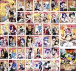 全巻セット【送料無料】【中古】DVD▼FAIRY TAIL フェアリーテイル(45枚セット)TV版 全44巻 + 劇場版 鳳凰の巫女▽レンタル落ち