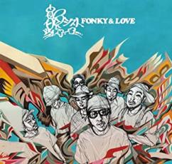 【中古】CD▼FONKY & LOVE レンタル落ち ケース無