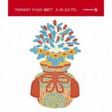 【中古】CD▼MONKEY MAJIK BEST A.RI.GA.TO 3CD▽レンタル落ち