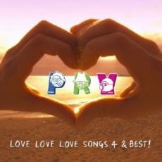 【中古】CD▼LOVE LOVE LOVE SONGS 4 & BEST! レンタル落ち ケース無