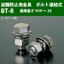 溝蓋 グレーチング 溝ふた 側溝 フタ 盗難防止用金具 ボルト連結式金具(スチール製) BT-8 奥岡製作所 オーケーグレーチング [お問い合わせ用番号 R02...