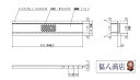 溝蓋 グレーチング 150mm U字溝 用 溝ふた 側溝 フタ 縞鋼板貼りプレーンタイプ 溝幅 150用 歩道用〜 T-2 OKA-15 日本製 奥岡製作所 オーケーグレーチング [お問い合わせ用番号 R389] 2