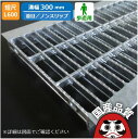 溝蓋 グレーチング 300mm U字溝 用 溝ふた 側溝 フタ 並目 ノンスリップタイプ 溝幅 300用 歩道用 OKUN-3 30-19S ※ L600 公共...
