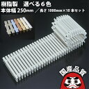 ロールグレーチング 樹脂 製 グレーチング 直線タイプ 歩道用 選べる6色 10mセット幅250×長さ1000mm (1メートル) RRA-250-L1000-...