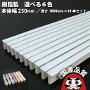 ロールグレーチング 樹脂 製 グレーチング 逆目タイプ 歩道用 選べる6色 10mセット幅250×長さ1000mm (1メートル) RRL-250-L1000-...