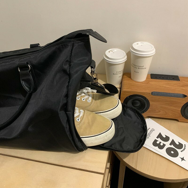 【ポイント3倍】ショルダーバッグ ボストンバッグ 機内持ち込み 大容量 旅行バッグ 出張 ジムバッグ 軽量 防水 多機能 靴収納 スーツケース固定 折り畳み おしゃれ 修学旅行 男女兼用 乾湿分離 カジュアル トラベルバッグ 機内持込 通勤バッグ fukuhara-shop-10000891 Fukuaoi サンプル画像3