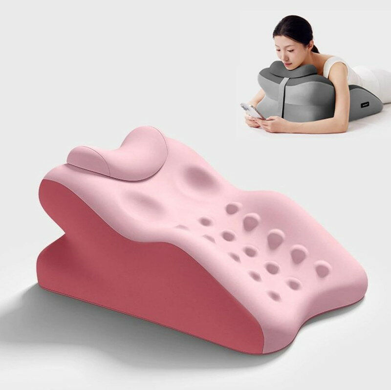 樂天商城 - 腰枕 胸部マット 胸を開く枕 多機能カップルクッション うつ伏せ寝枕 うつ伏せ寝クッション うつ伏せ クッション 読書クッション 足枕 体位サポートマット カバー洗える スマホカップルク ゲーム 快適な太ももクッション枕 母の日 プレゼント