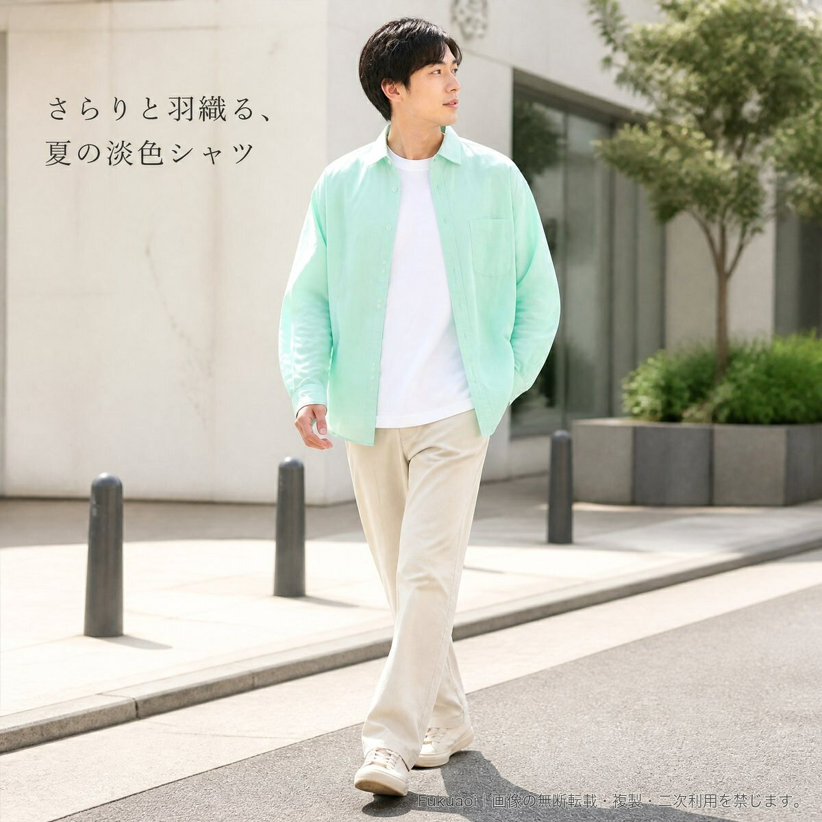 楽天市場】ミントグリーン（ワイシャツ｜トップス）：メンズ