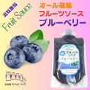  1袋250g 1個入 オール福島 フルーツソース 果実ピーレ 果実ジャム 福島県産 ブルーベリー 泉水耕農園思いやりの丘フクハウス