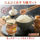  1瓶130g 5本入 にんにく味噌 合わせみそ ニンニクみそ 調味料 にんにく みそ 味噌 にんにく 万能調味料 泉水耕農園思いやりの丘フクハウス