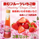 【 飲むフルーツ いちご酢 】 1瓶 200