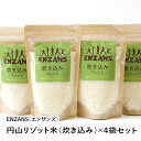 円山リゾット米（炊き込みブレンド）300g（2合）×4袋セット 【福井県 福井市 ENZANS】