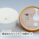 醤油おもちジェラート6個セット 【福井県 福井市 発酵ジェラート ジェラートトリノ】(4)