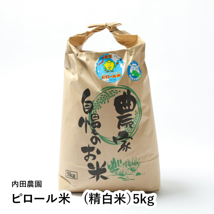 ピロール米(精白米)5kg 【福井県 福井市 お...の商品画像