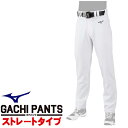 MIZUNO ミズノ 野球ユニフォーム GACHIユニフォームパンツ・ストレートタイプ 練習用スペアパンツ 12JD2F6201【高校生 中学生 小学生 ボーイ...