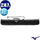 MIZUNO ミズノ 野球・ソフトボール用 少年用バットケース (2本入れ) 1FJT805209【02P03Dec16】【RCP】