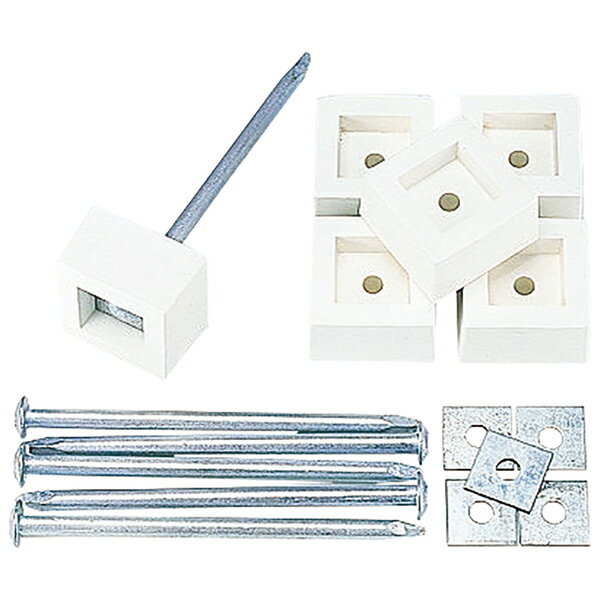 MIZUNO ミズノ ベース固定用ブロックセット (6個入り) 16JAB33200【野球 用品 ベース 少年野球 ソフトボール】