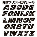【送料無料】 オリジナル 昇華プリント転写シール アルファベット文字 (アイロン用) MASKPRINT-03【STAY HOME アイロンプリント マスク ス...