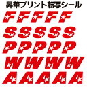 【送料無料】 オリジナル 昇華プリント転写シール 選べるアルファベット文字 (アイロン用) MASKPRINT-11【STAY HOME アイロンプリント マスク ステイホーム 手作り ハンドメイド 】